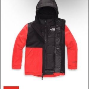 North Face XXS KIDS Snow Jacket and Pants
